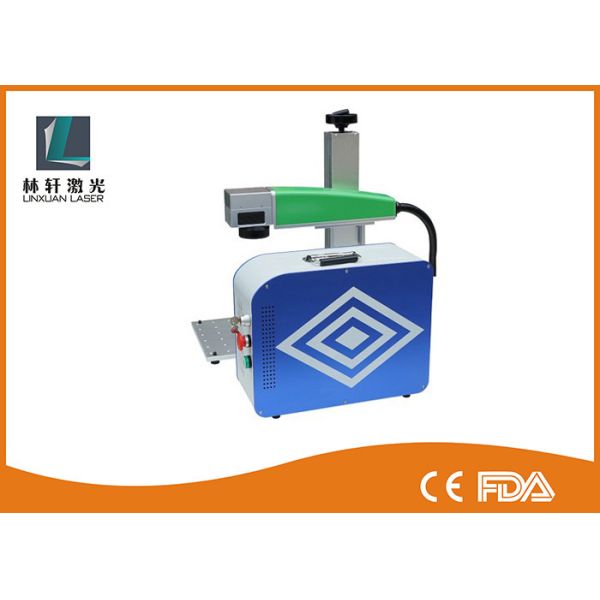 Buy Logo Mark IPG Small Metal 20w Fiber Laser Marking Machine Fast Speed at wholesale prices
