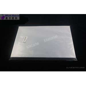 Strong Coated Pvc Overlay Film With Strong Deformation Resistance