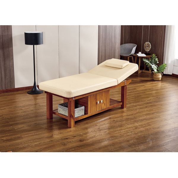 Buy 1.9m Long Stationary Massage Bed , Beauty Treatment Couch Colors Avilable at wholesale prices