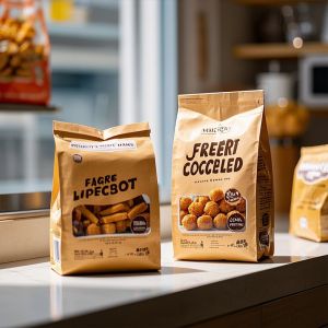 Custom Printed BOPET Mylar Bags - Reusable Packaging For Coffee Export & Retail