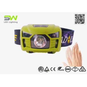 Cree LED 200 Lumens Rechargeable LED Sensor Light Headlamp For Hiking