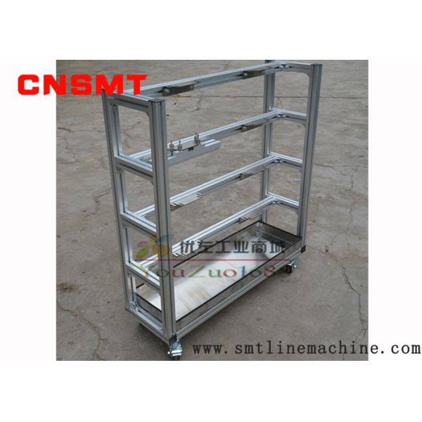 Buy Aluminum Frame CNSMT SMT Printer Squeegee Scraper Trolley Scraper Holder Storage Rack at wholesale prices