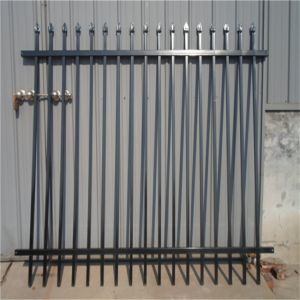 Australia Security Commerical Garrison Fence Panel galvanised steel security