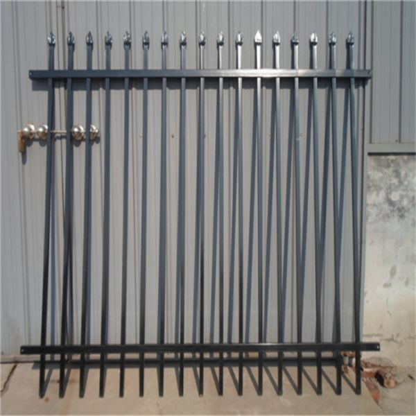 Australia Security Commerical Garrison Fence Panel galvanised steel security