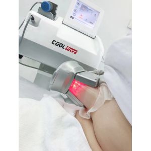 Portable Cryolipolysis Fat Freezing Machine + Shockwave Therapy Machine Slimming