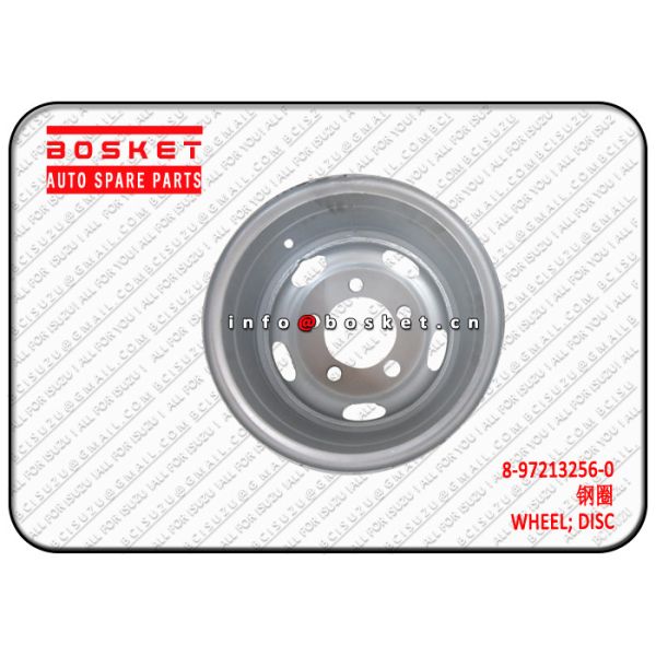 Buy ISUZU NPR NKR 8-97213256-0 8972132560 Isuzu NPR Parts Disc Wheel at wholesale prices