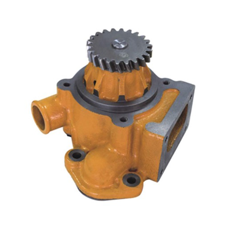 Construction Machinery Spare Part Water Pump 6150611101 6151621104 For Komatsu
