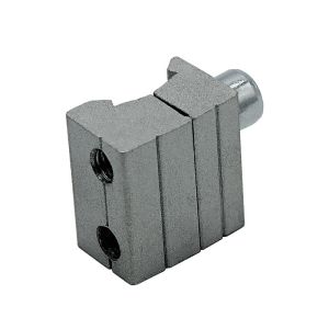 DYJ28-A20 Lightweight Silver Aluminum Lean Pipe Joint Streamline Assembly