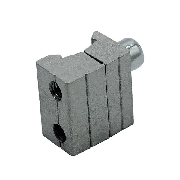 DYJ28-A20 Lightweight Silver Aluminum Lean Pipe Joint Streamline Assembly