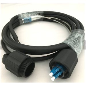 Outdoor Harsh Environment FTTA Solutions ZTE-PDLC Waterpoof Connector Optical