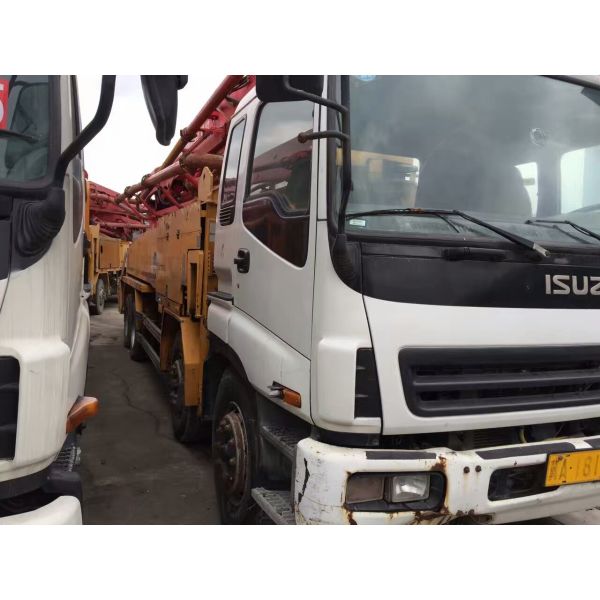 Buy 42m isuzu putzmeister CONCRETE PUMPS S value at wholesale prices