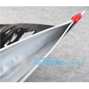 15kg 20kg side gusset plastic bag pet food packaging with slider zipper, flat