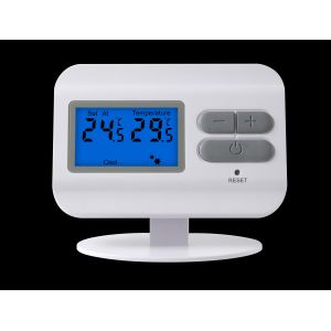 2 Wire Programmable Thermostat , Wiring Electric Heat Thermostat
