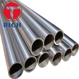 High Precision Seamless Stainless Steel Pipe Pickling Surface 304 316