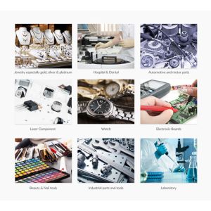 13L Heated Ultrasonic Cleaner 300W Ultrasonic Power With Basket