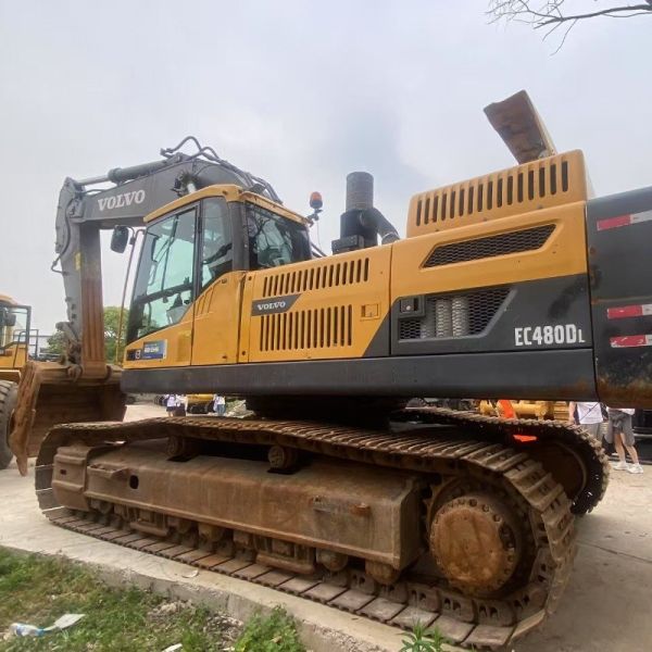 Buy Used Excavator Volvo EC480DL Low Hour Model 2019 EC 480 DL Original Engine And Core Components European Machinery at wholesale prices