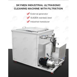 264L Industrial Ultrasonic Cleaner with 28kHz / 40kHz Frequency and SUS304