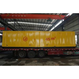 API Q325B Carbon Steel Trenchless Drilling Mud Tank