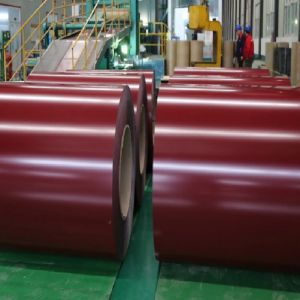 PPGL Dx51d Prepainted Steel Coil Color Coated 1000mm