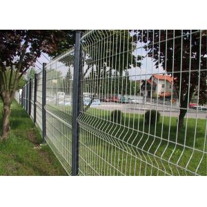 Sustainable Hot Dipped Galvanized 2400mm Pvc Coated Wire Mesh Fencing