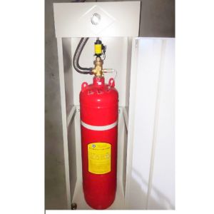 FM200 2.5MPa Fire Extinguishing Suppression Agent System With Solenoid Actuator