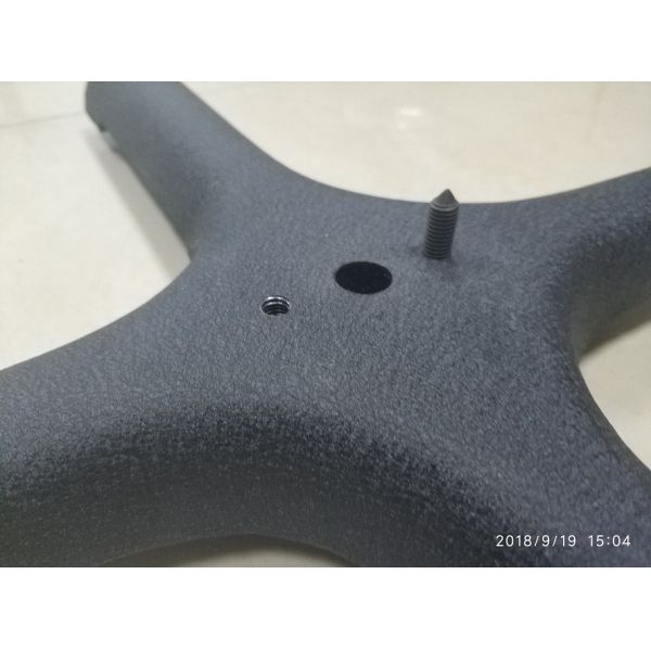 1100 Custom Cross Table Base Metal Table Legs Garden Furniture Powder Coated