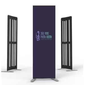 Movable 360 Photo Booth Enclosure Backdrop For Wedding Party
