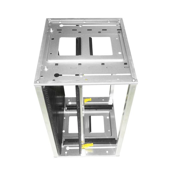 3.0mm Depth 125 Degree 100KG Capacity ESD Magazine Rack