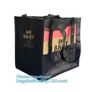 Best Selling Custom Large Capacity Waterproof Foldable Tnt Non Woven Bag， High