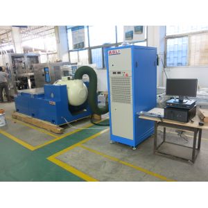 Vibration Shaker Table Testing Machine With Electromagnetic Frequency - Sweep