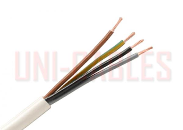 Type RVV 300/500V PVC insulated Flexible Copper Conductor Electrical Wire