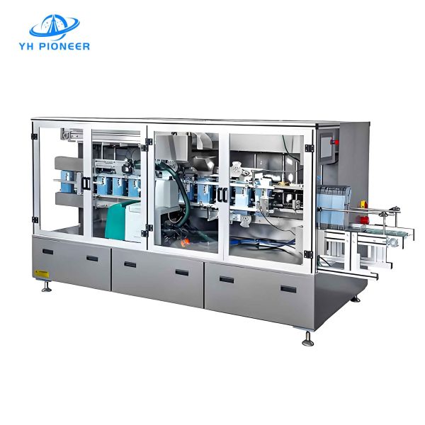 Buy Precision Placement Automatic Vertical Cartoning Machine 80box/Min 380V 50HZ at wholesale prices