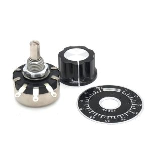 Precision Single-Turn Wire Wound Potentiometer WX110 WX010 1W 470 Euro 1K 2K2