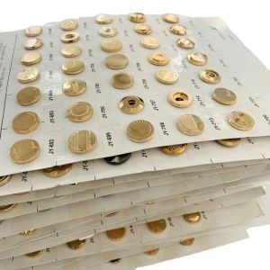 2022 Custom engraved logo 17MM 20mm Zinc alloy Jeans button for Demin jeans