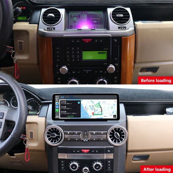 2009 2003 2004 Land Rover Discovery Radio Land Rover Discovery 3 Android Head Unit DENSO