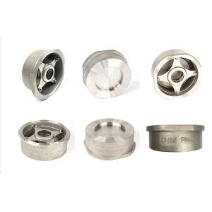 Lift Type Stainless Steel Check Valve PN10 / 16 / 25 Pressure Stable Performance