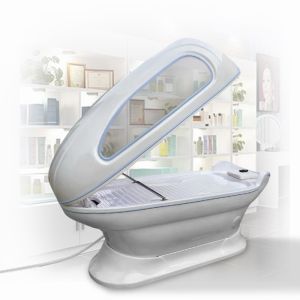 China Remote control Electric Ozone Sauna Spa Capsule Massage System on sale