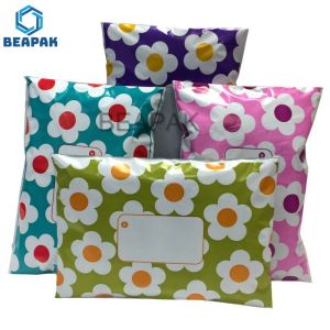 Co Extruded Recyclable Bubble Mailer Bag DPE Material