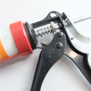 ISO Gun Body 1mm 300ml Silicone Sealant Gun Cordless