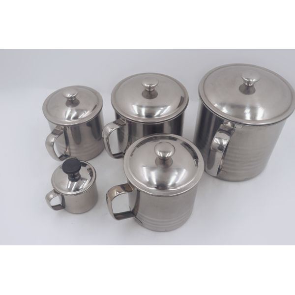 0.271cbm 14cm Stainless Steel Tumbler Mug Students Drinking