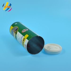 Embossing Airtight 73mm Diameter CMYK Push Up Cardboard Tubes