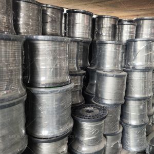 Nickel Copper Wire Monel 400 With Dia 0.25mm