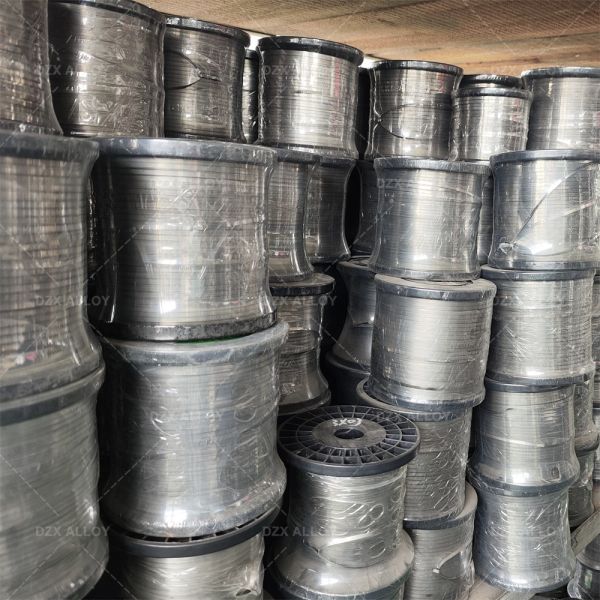 Buy Nickel Copper Wire Monel 400 With Dia 0.25mm at wholesale prices