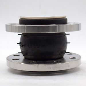 Chemical Pipeline DN600 Vulcanized Rubber Expansion Joint