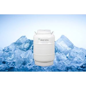 47L Hospital Equipment Liquid Nitrogen Canister Aluminum Alloy