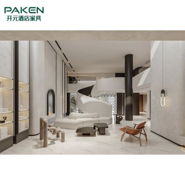 Buy Creative And Fashionable Customized Villa Furniture of Living Room at wholesale prices