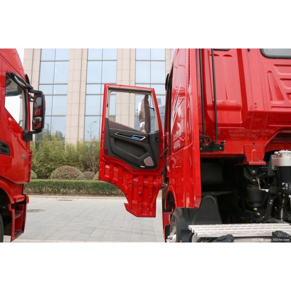 SAIC Hongyan Jieshi H6 6X4 New Energy EV Heavy Truck 89km/h