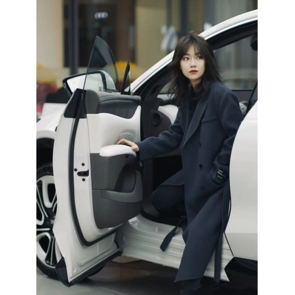 5 Door 5 Seats Zhiji LS7 Elite RWD 20 Inches Tires SUV Ev Car Electric Rechargeable Battery NEDC Range 602km High Speed 200km/h