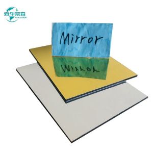 2440mm Length Mirror ACP 1220mm Width For Long Lasting Durability Solutions