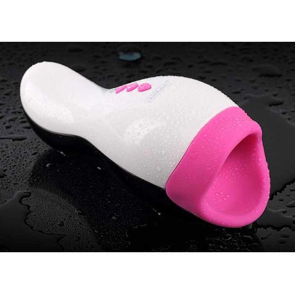 Automatic Male Masturbation Cup Silicone Material Vaginal Electric Male Hands Free